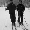 Sova & Slamák na lyžích